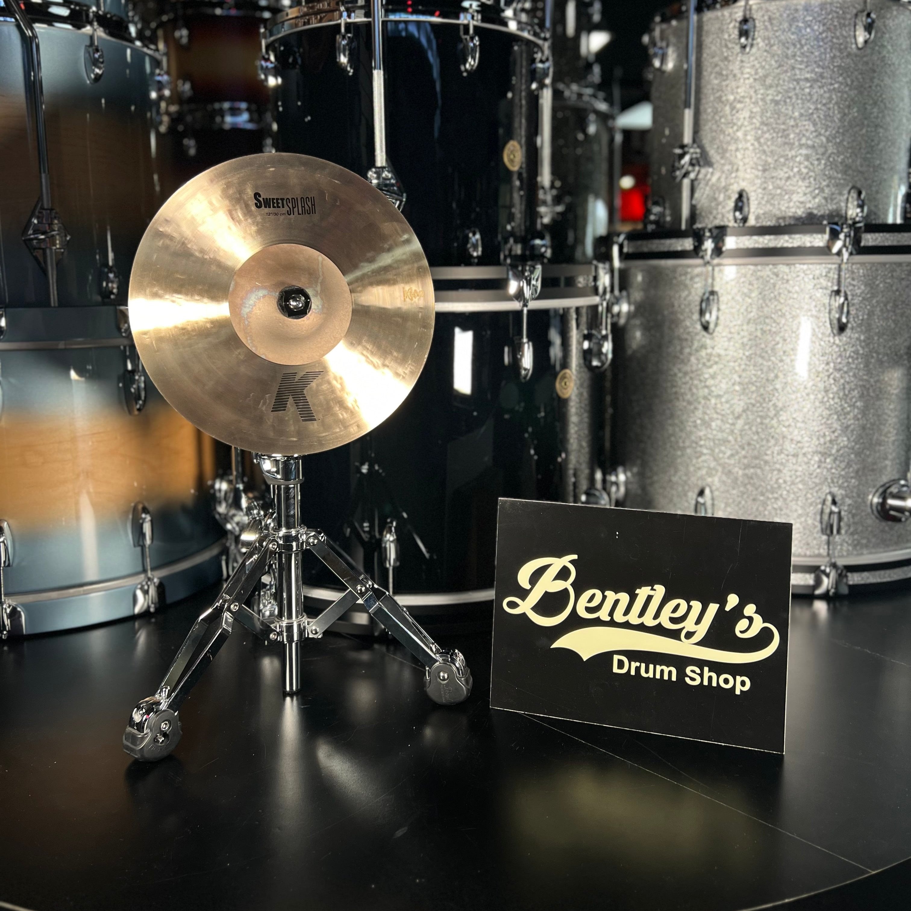 *Bentley's Exclusive* Zildjian K Sweet 12" Splash Cymbal w/ Video Demo